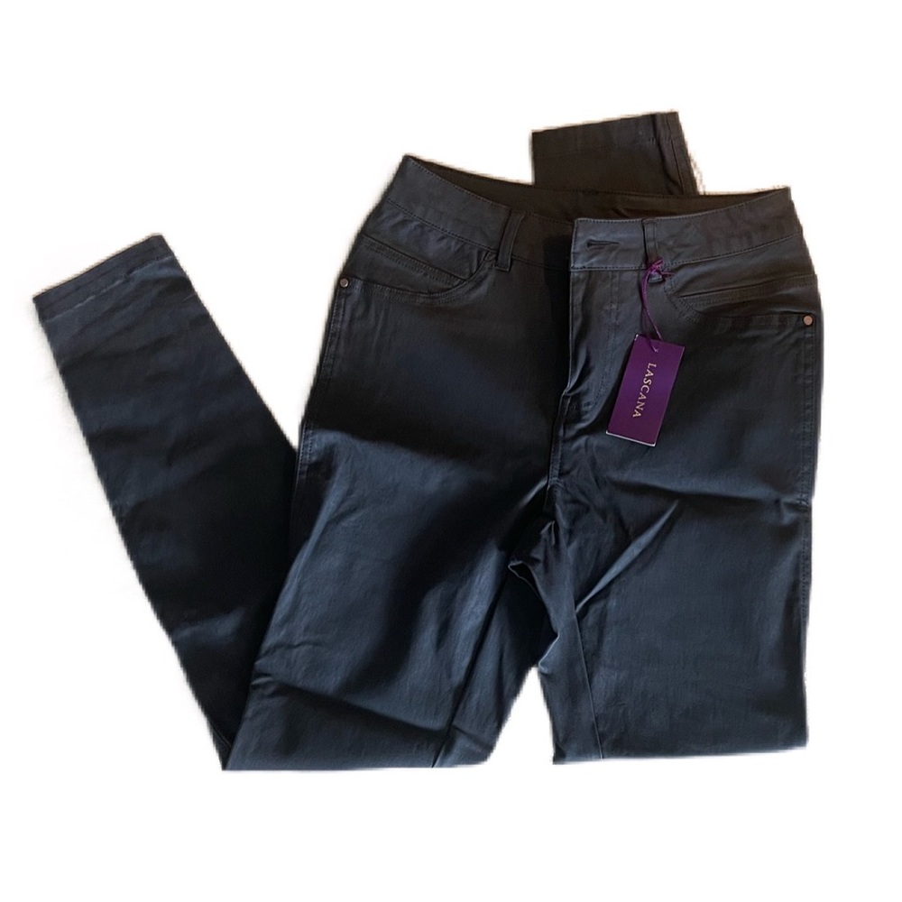 Lascana fake leather pants 4 NWT
